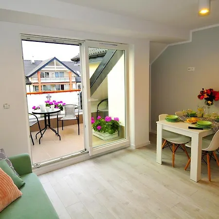 Apartament Udany Darłówko Zewnętrze zdjęcie